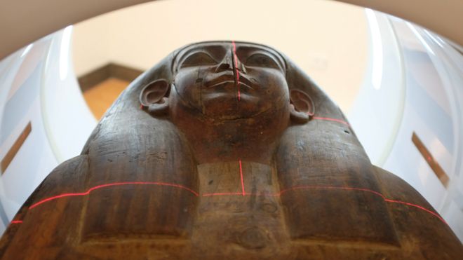 2,500-yr-old mummy found in 'empty' Egyptian coffin in Sydney Uni