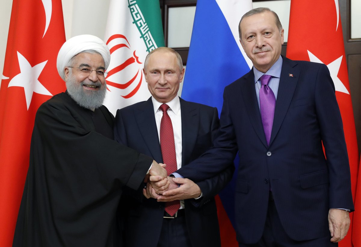 Russia, Turkey and Iran seeks unity on Syria, but divisions remain