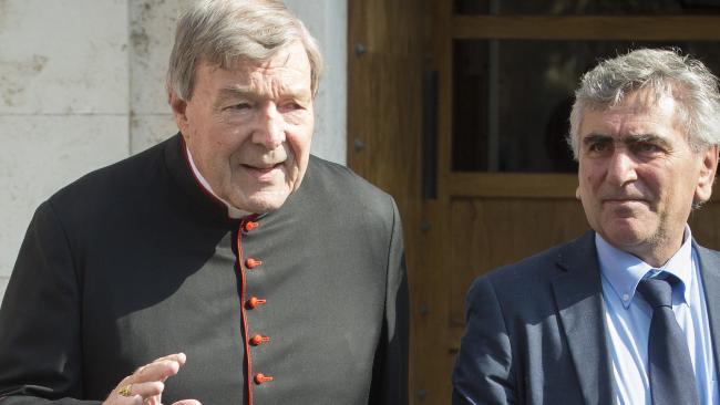 Cardinal Pell pleading not guilty after committed to stand trial