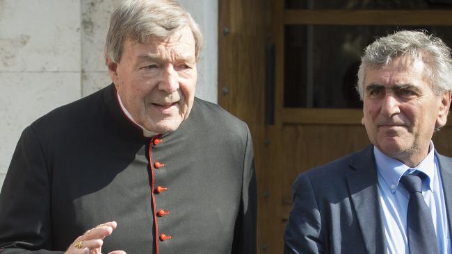 Cardinal Pell pleading not guilty after committed to stand trial Cardinal Pell pleading not guilty after committed to stand trial