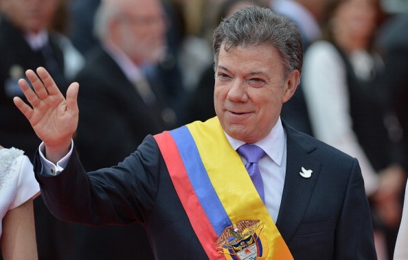 Colombia peace deal is 'ironclad', President Santos says