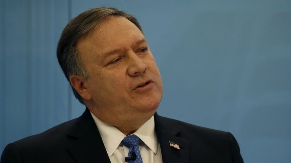Pompeo to outline Iran strategy after withdrawal from nuclear deal Pompeo to outline Iran strategy after withdrawal from nuclear deal