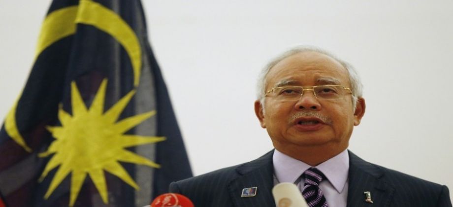 Malaysian ex-PM Najib arrives at anti-graft office for questioning