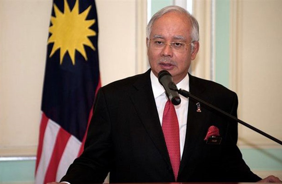 28.6 million dollars in cash seized from ex-Malaysian PM's flat