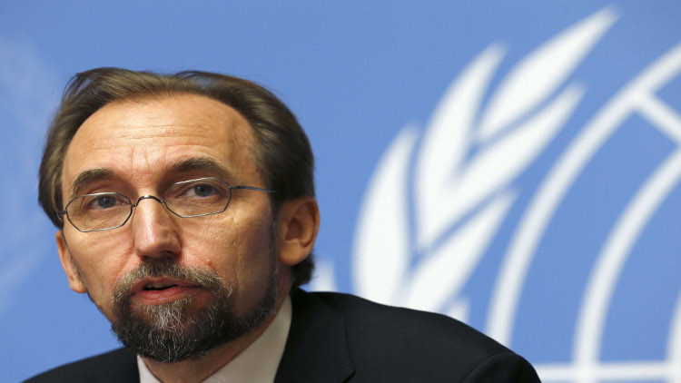 UN rights chief Zeid slams migration hardliners in farewell speech