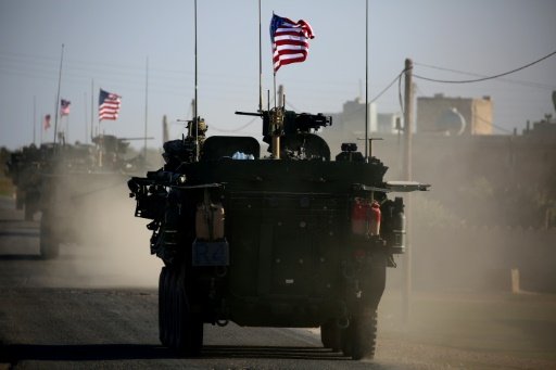 US-Turkish patrols begin in Manbij in northern Syria