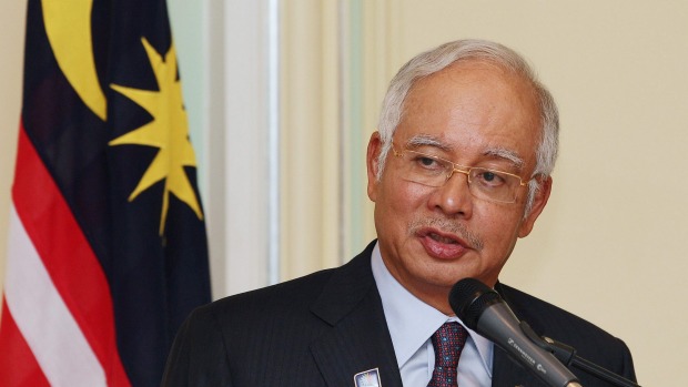 Malaysia police say items seized from Najib worth 273 million dollars