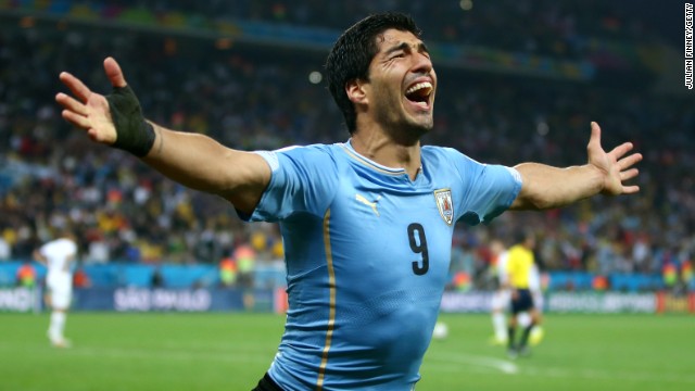 Uruguay ready for a new World Cup legend Uruguay ready for a new World Cup legend