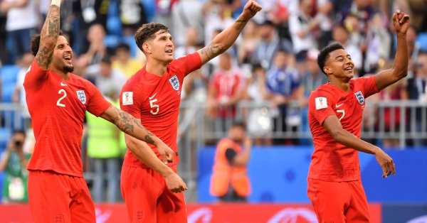 England beat Sweden 2-0 to return to WC semi-finals after 28 years