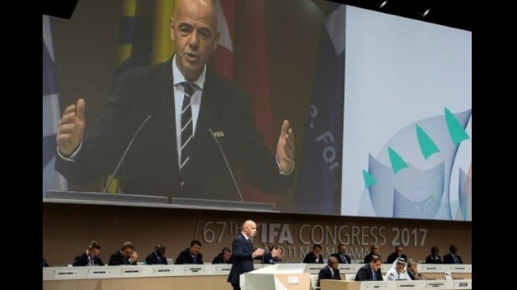 FIFA takes legal action against pirate network BeoutQ FIFA takes legal action against pirate network BeoutQ