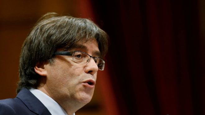 Spain drops request for Puigdemont's extradition from Germany