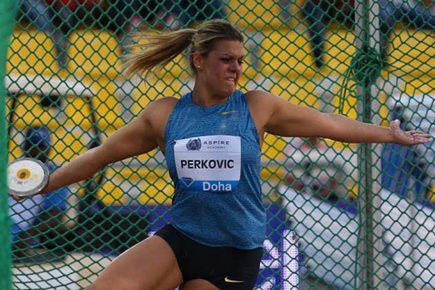 History-seeking Croatian discus queen Perkovic in a league of her own
