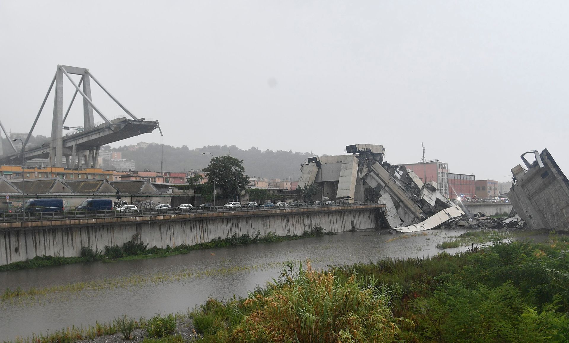 State of emergency declared as Genoa bridge death toll hits 39
