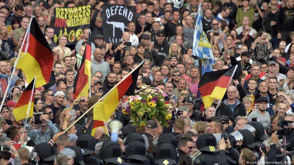 Thousands expected at rival demonstrations in Chemnitz