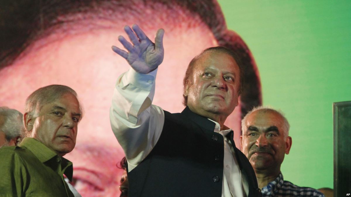 Jailed Pakistani ex-prime minister Sharif released for wife's funeral Jailed Pakistani ex-prime minister Sharif released for wife's funeral