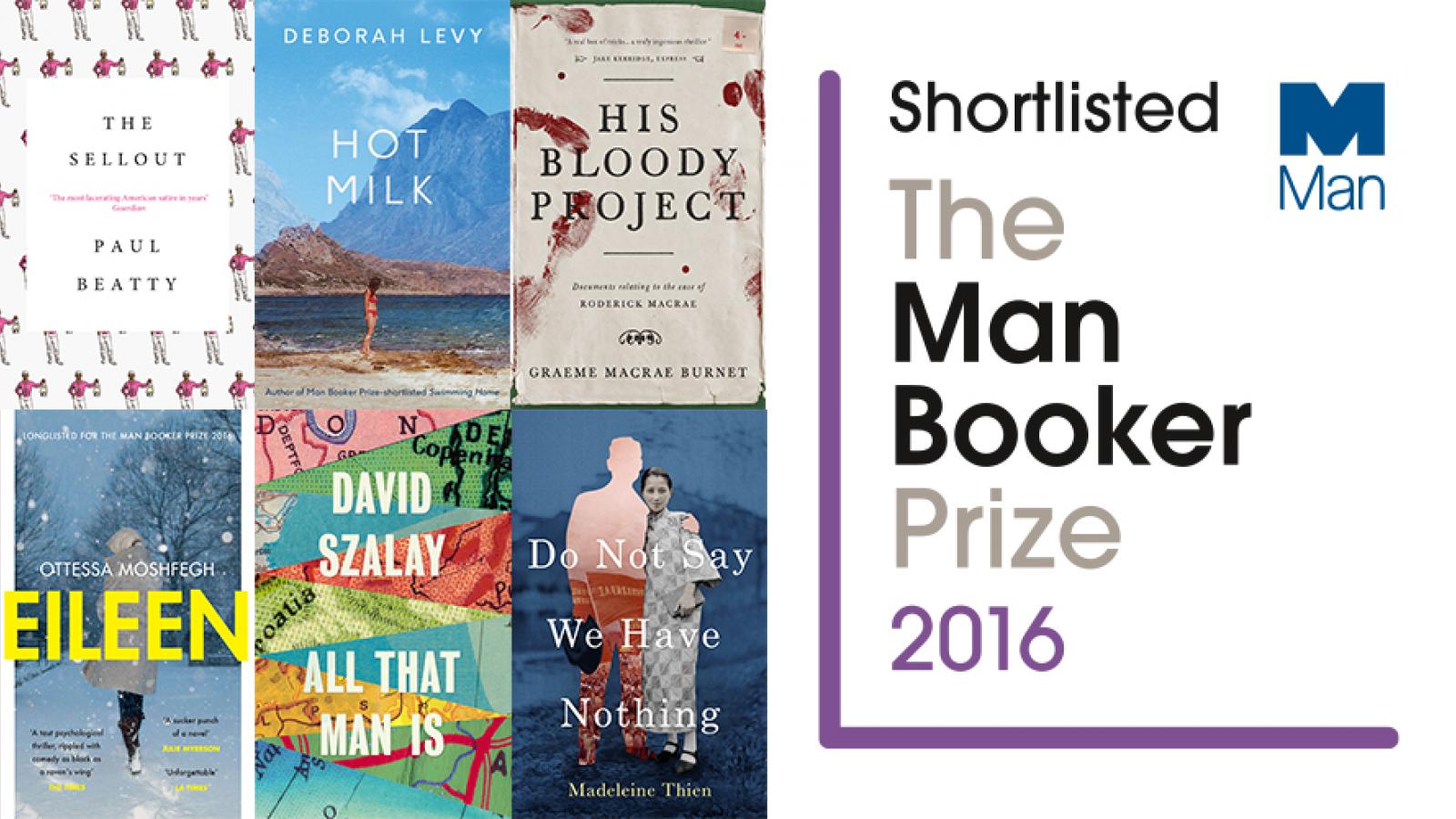 Six novels shortlisted for Man Booker Prize; early favourite absent
