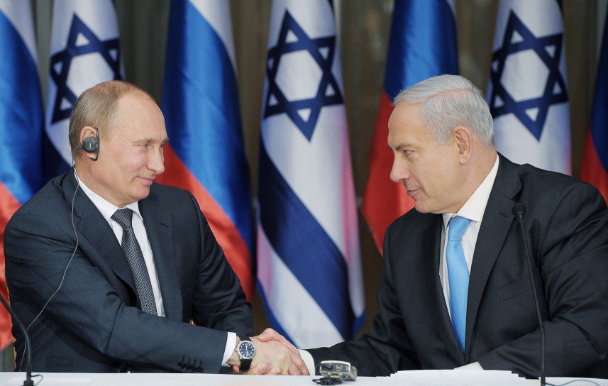 Netanyahu and Putin to meet in first since downing of Russian plane