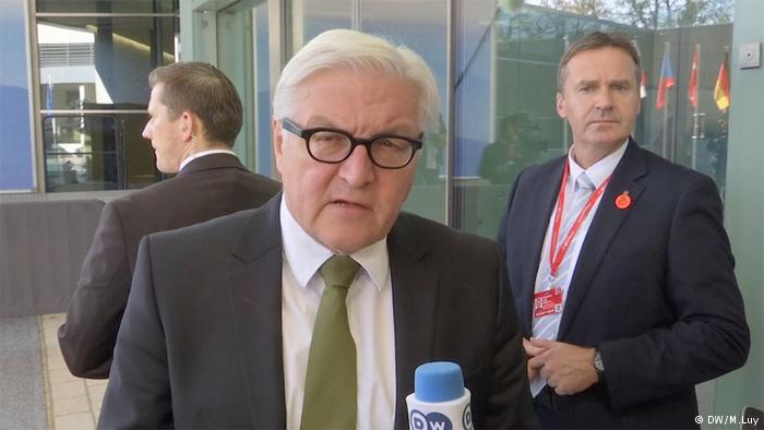 Don't talk the EU down, German president Steinmeier says