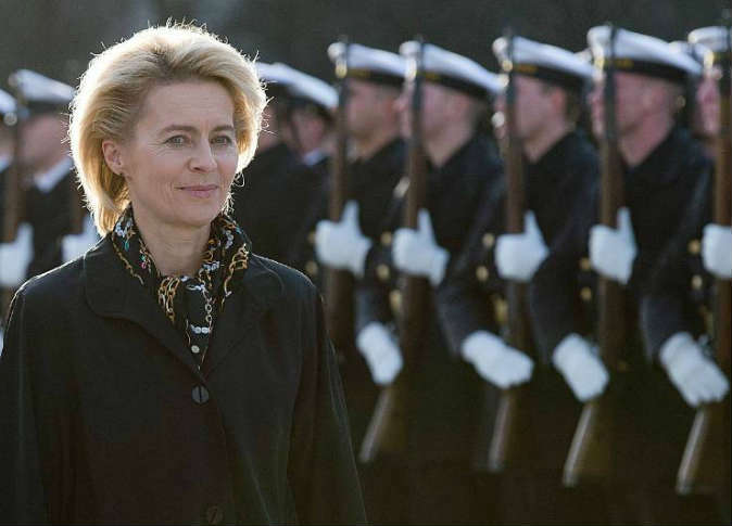 German defence minister calls for stronger cooperation with China German defence minister calls for stronger cooperation with China