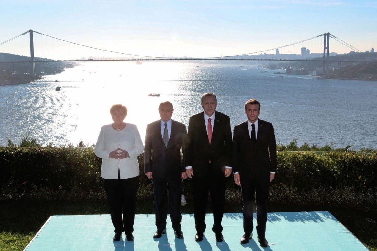 Istanbul summit calls for Syrian constitutional committee by year-end Istanbul summit calls for Syrian constitutional committee by year-end