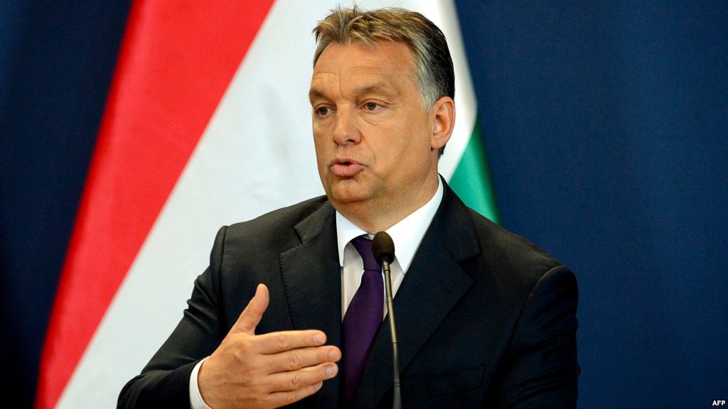 Candidate for top EU job takes aim at Hungary's Orban