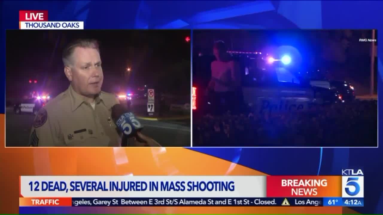 Suspected gunman in California bar attack identified as former Marine