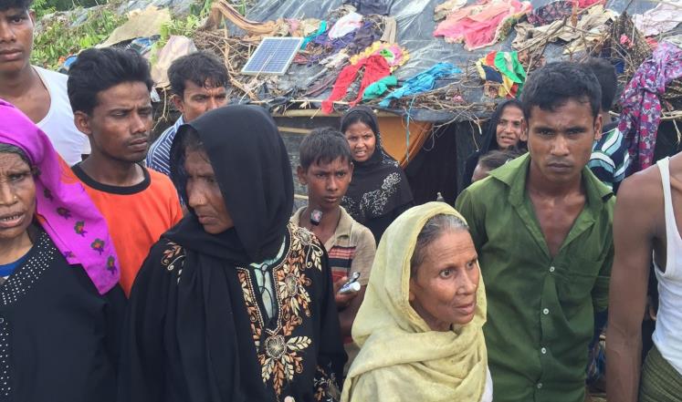 Rohingya refugees 'terrified' of premature return to Myanmar