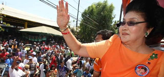 Former Philippine first lady Imelda Marcos freed on bail Former Philippine first lady Imelda Marcos freed on bail