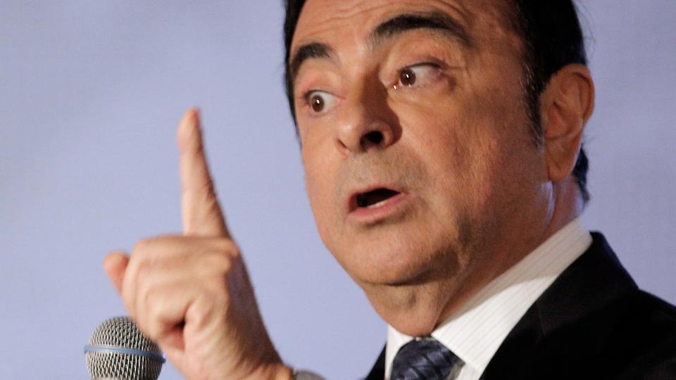 Ghosn dismissed as Nissan chairman following financial charges