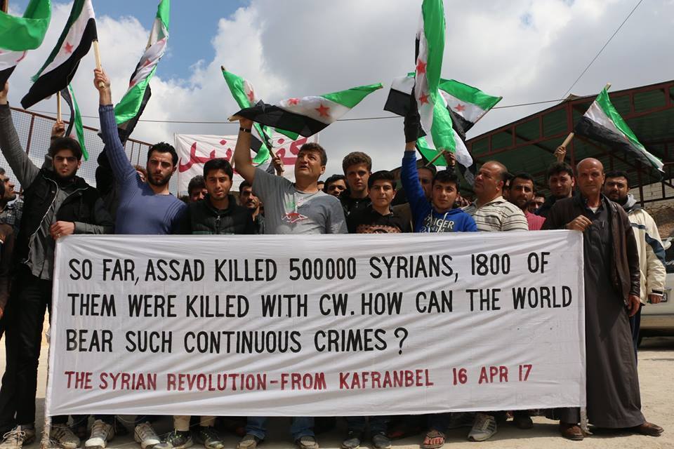 Two prominent Syrian activists gunned down in Idlib