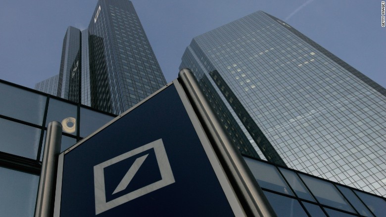 More raids at Deutsche Bank in money-laundering probe