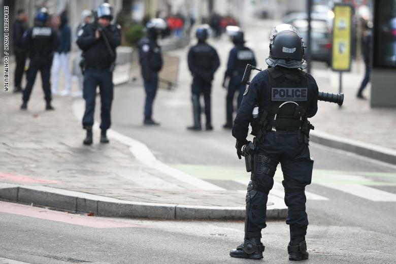 Manhunt under way after deadly shooting at French Christmas market