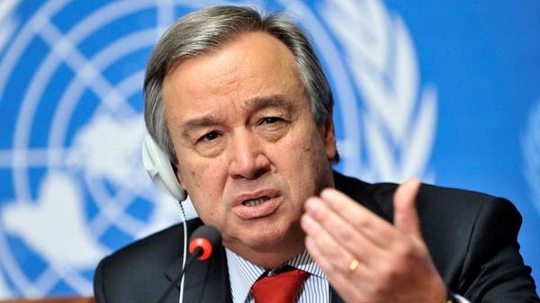 UN chief: World undergoing 'stress test' of intolerance, divisions