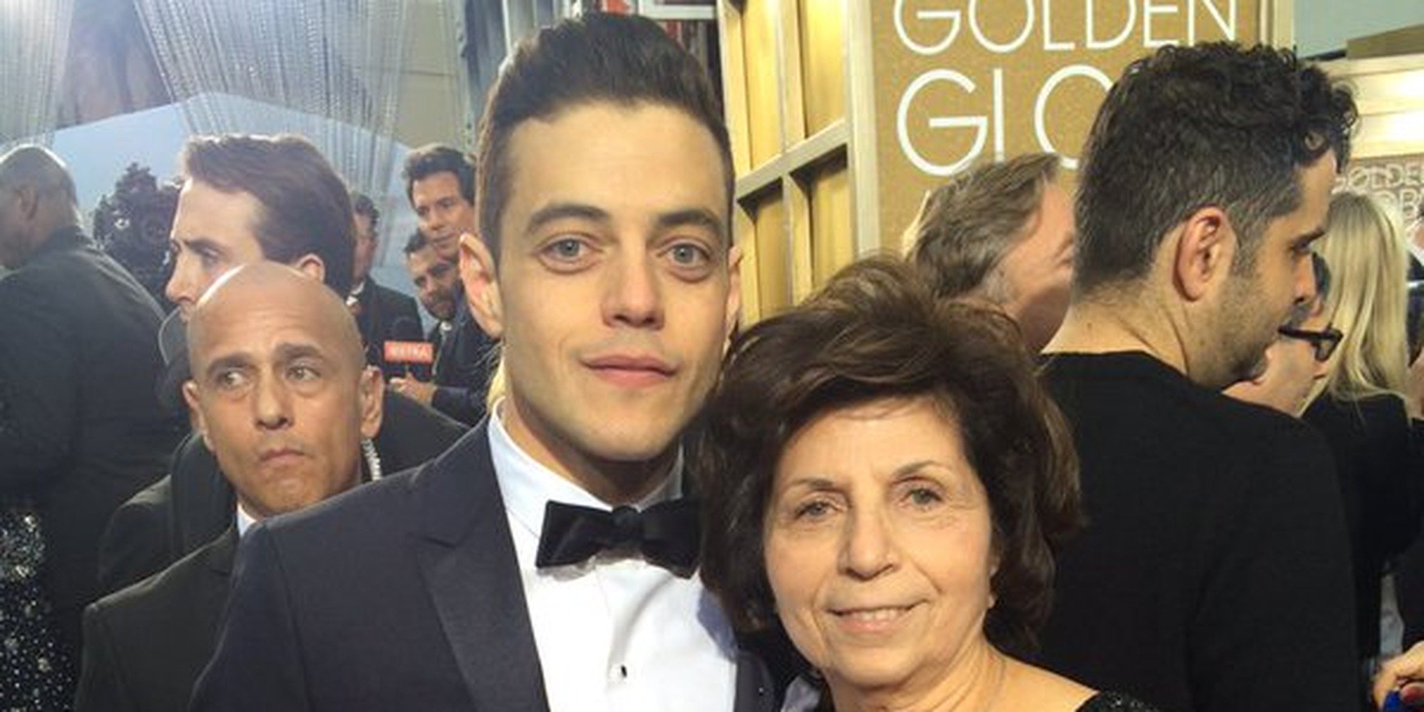 Rami Malek wins Golden Globe as Mercury in 'Bohemian Rhapsody'