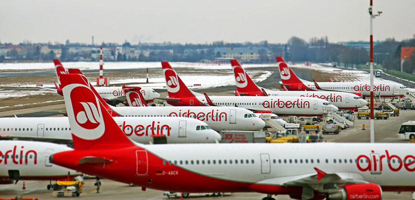 Hundreds of flights grounded after German security workers strike