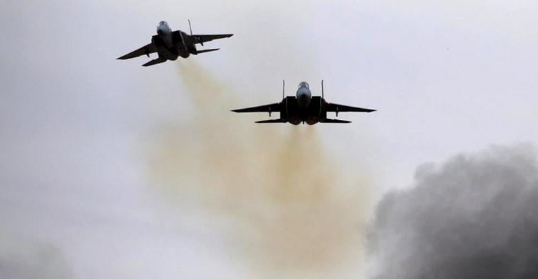 Israeli military attacks Iranian targets in Syria