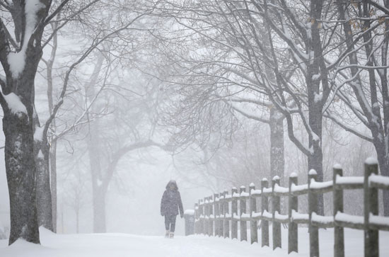 As face-freezing weather subsides, Chicagoans ready for a break: 'Zero is going to feel warm' As face-freezing weather subsides, Chicagoans ready for a break: 'Zero is going to feel warm'