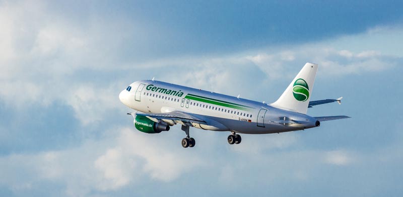 Airline Germania files for bankruptcy blaming 'unforeseeable events' Airline Germania files for bankruptcy blaming 'unforeseeable events'