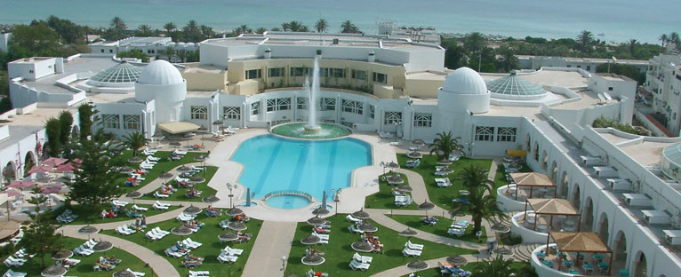 a hotel in the coastal city of Sousse.