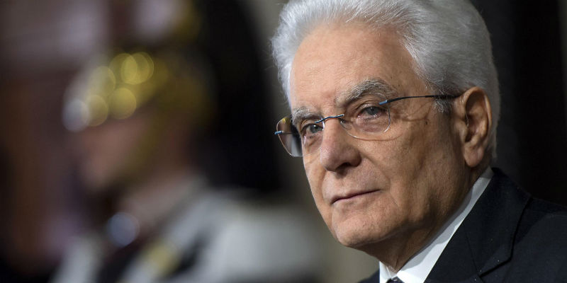 Sergio Mattarella