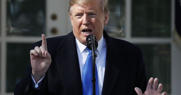 First lawsuit brought over Trump's national emergency declaration First lawsuit brought over Trump's national emergency declaration