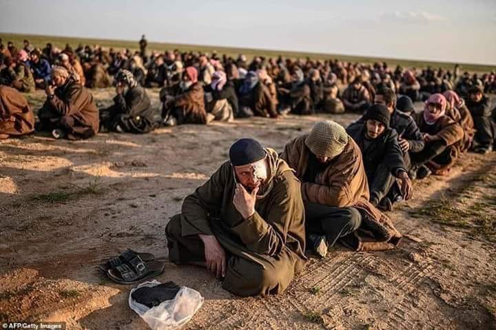 US-backed Syrian fighters claim advance in last Islamic State pocket US-backed Syrian fighters claim advance in last Islamic State pocket