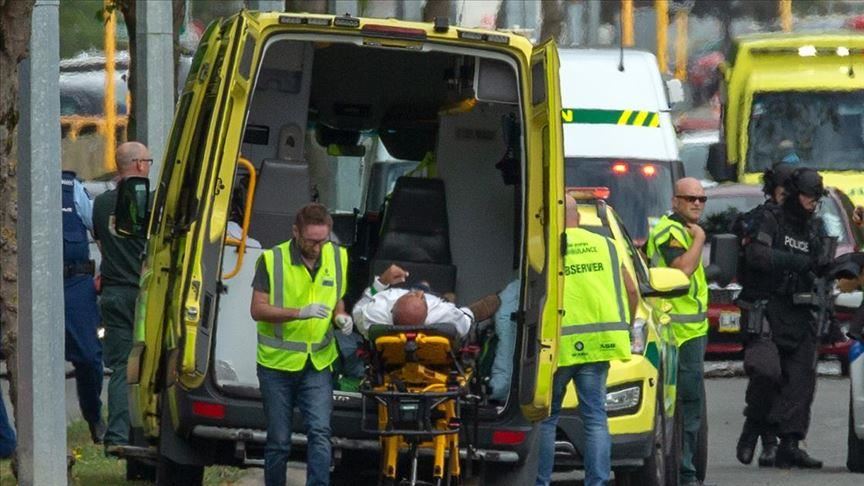 Police: 49 killed in New Zealand mosque shootings