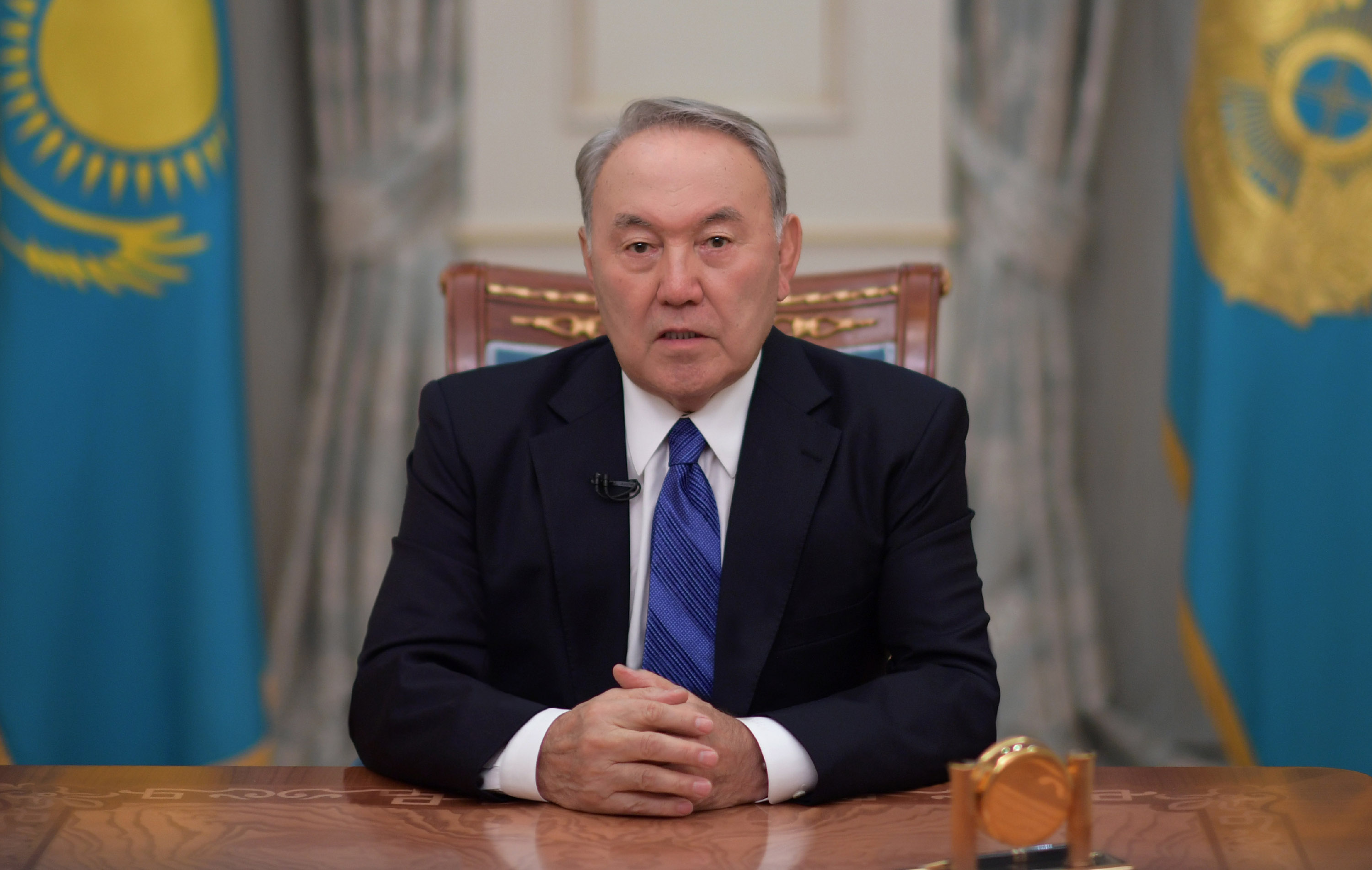 President Nazarbayev