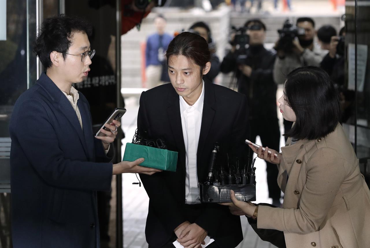 K-pop singer Jung Joon Young arrested in secret sex taping scandal K-pop singer Jung Joon Young arrested in secret sex taping scandal