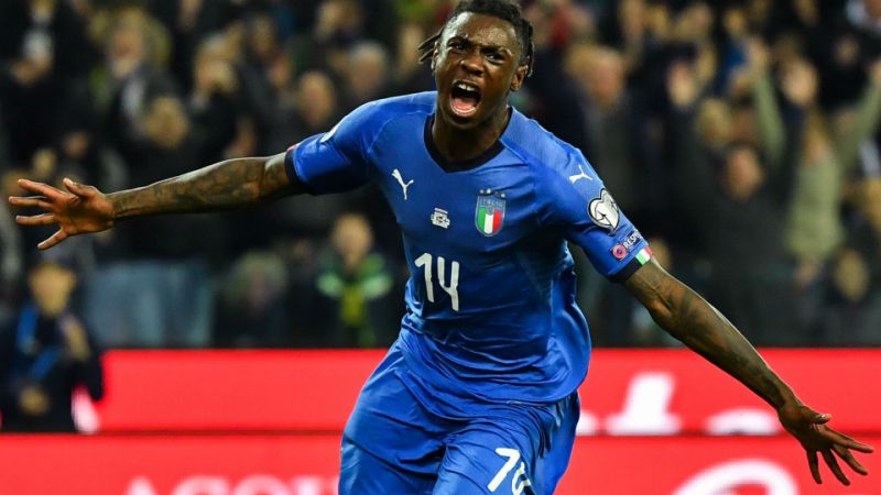  Kean shines as Italy look to build on young talents 