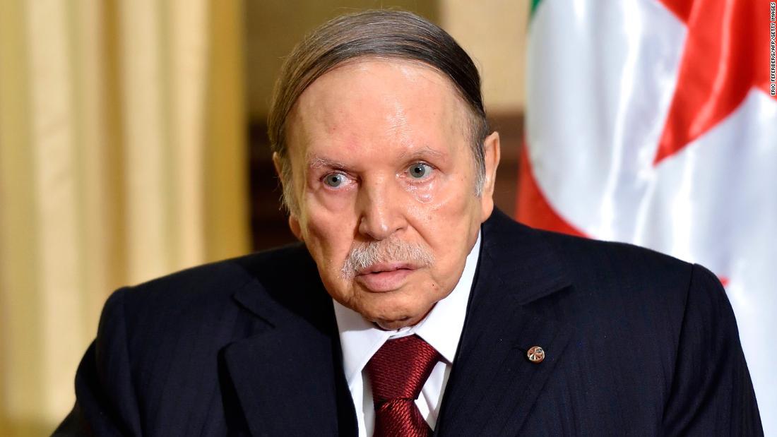 Algeria's embattled president resigns after 20-year rule    Algeria's embattled president resigns after 20-year rule