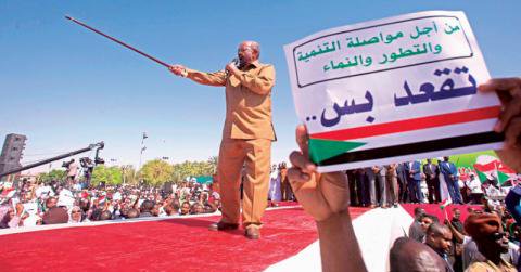 From fierce ruler to president under arrest: Sudan's Omar al-Bashir