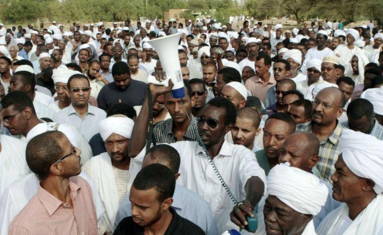 Sudan protest organizers reject military's pledge to bring democracy