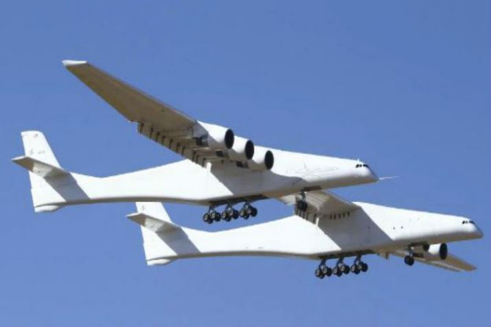 World's largest plane successfully completes first flight